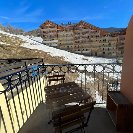Appartement Studio Cabine 4 La Foux D'allos *