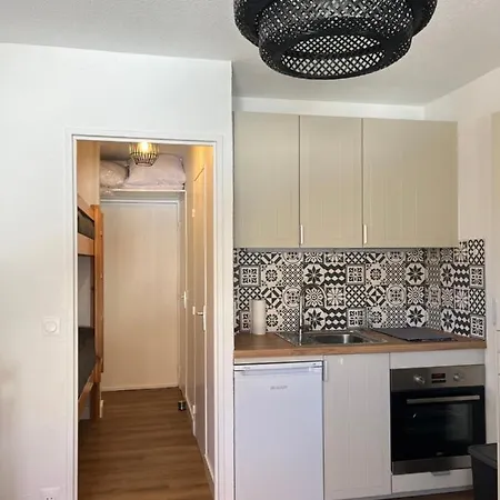 Appartement Studio Cabine 4 La Foux D'allos