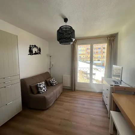 Appartement Studio Cabine 4 La Foux D'allos *